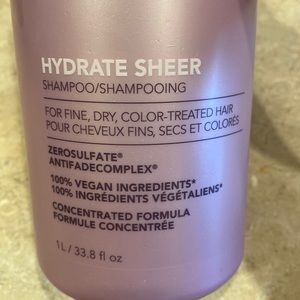 Pureology liter of Hydrate Sheer.